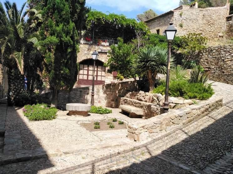 Sant Jordi Santiago Apartment Tossa de Mar Ngoại thất bức ảnh